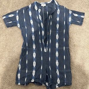Lou and grey romper